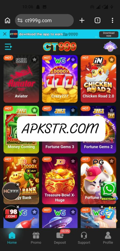 CT999 Game