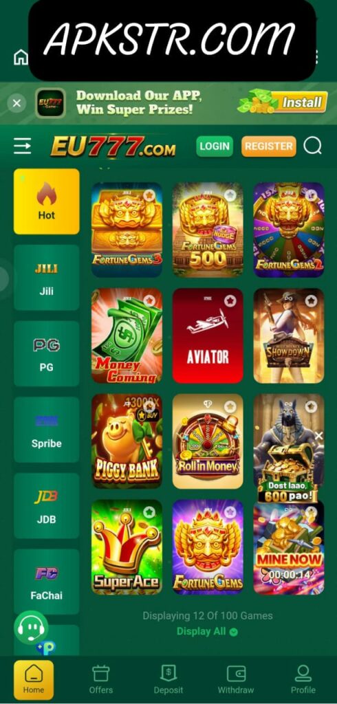EU777 Game APK