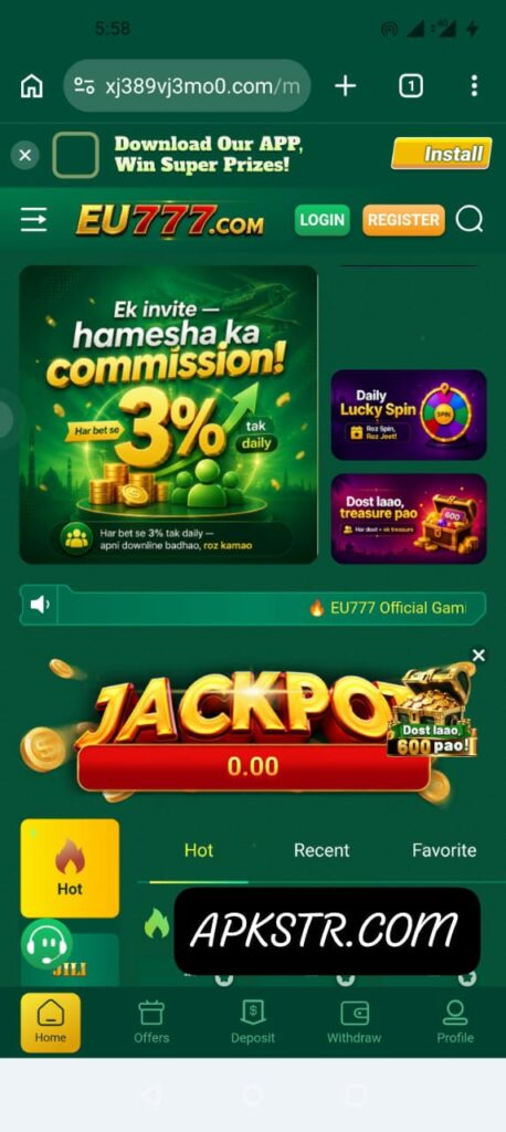 EU777 APK Download