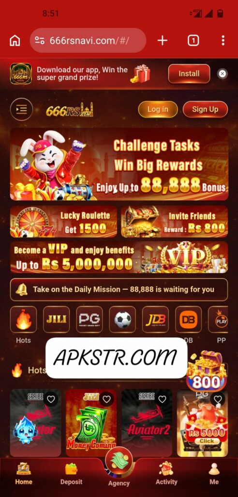 666Rs Game App